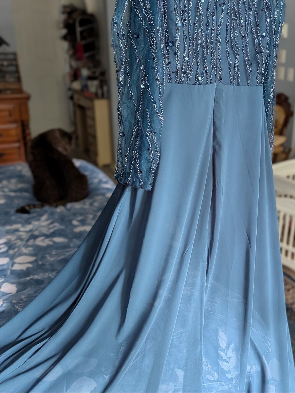 Formal Mother Of The Bride Evening Jumpsuit, Formal Affair, Opera - Picture 3 of 9